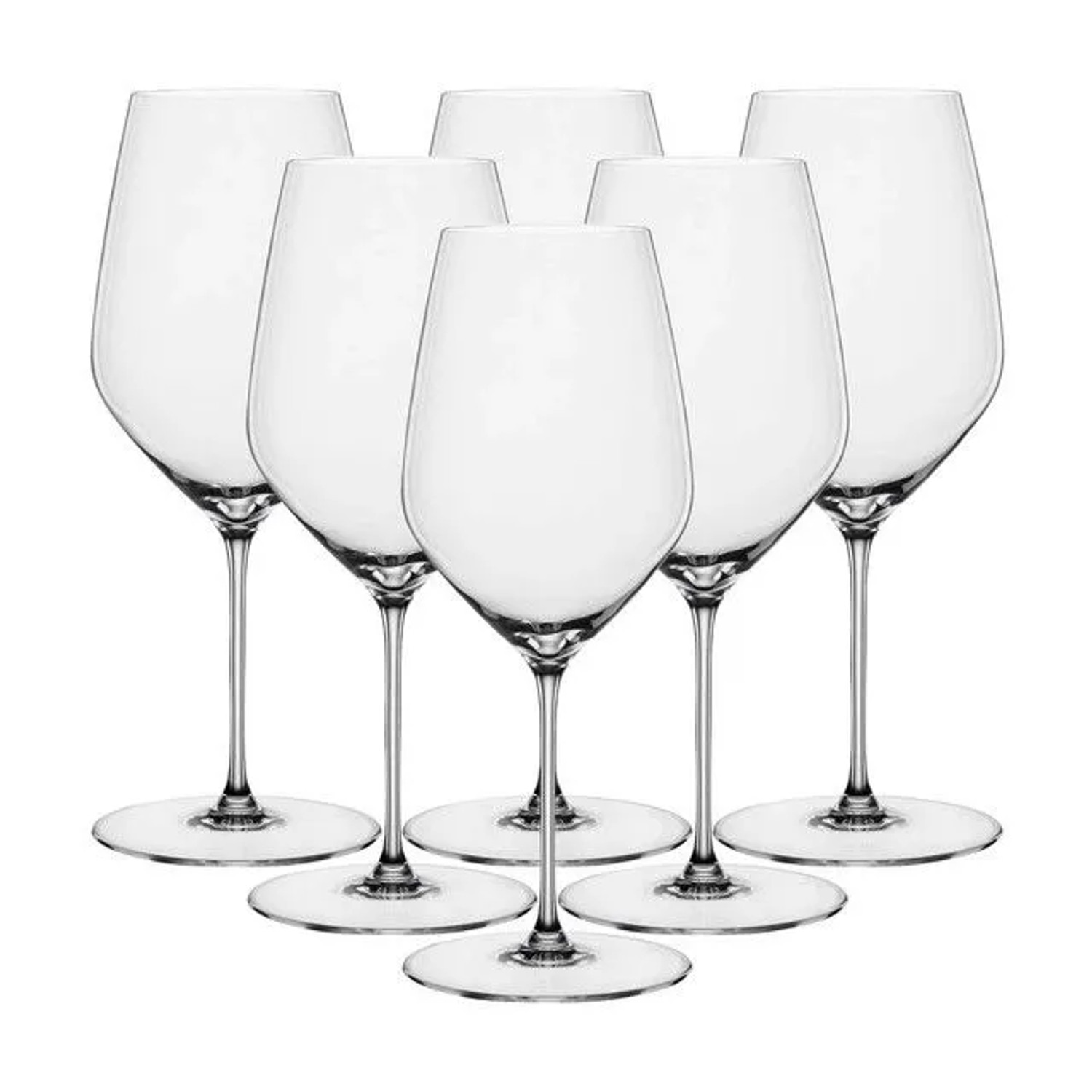 Spiegelau Hi-Lite Bordeauxglas 650 ml 6er Set