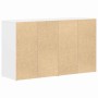 vidaXL Sideboard mit Schubladen Weiß 120 x 36 x 69 cm Holzwerkstoff 3333856_8