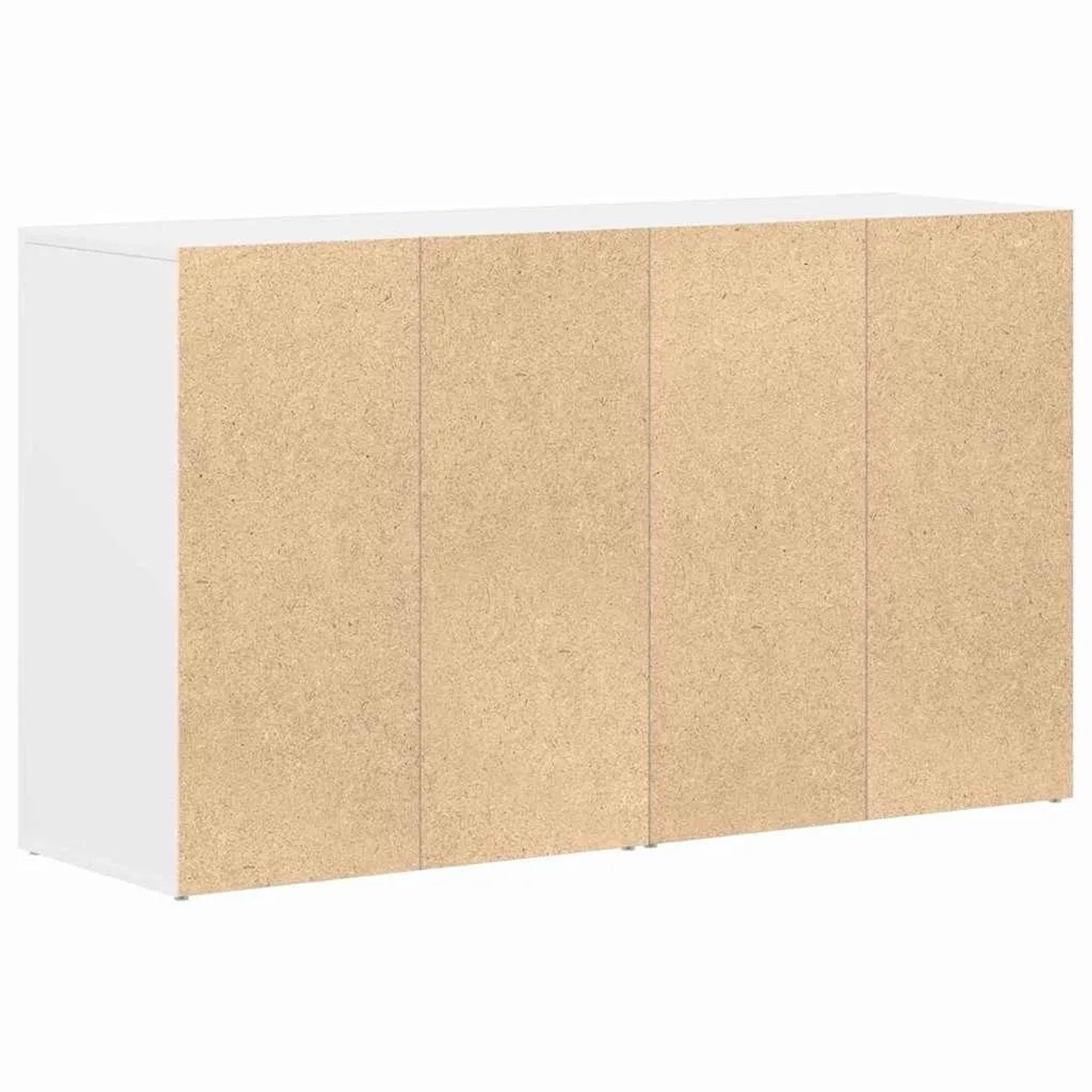 vidaXL Sideboard mit Schubladen Weiß 120 x 36 x 69 cm Holzwerkstoff 3333856_8