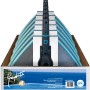 Gre Graphite Poolsauger-Aufsatz, dreieckig, zur Poolbodenreinigung.