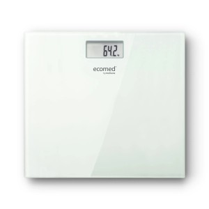 ecomed by medisana PS 72E digitale Personenwaage Badezimmerwaage aus Glas