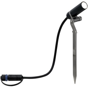 Paulmann Plug&Shine Plantini Erdspieß-Spot, warmweiß, zur flexiblen Gartenbeleuchtung.