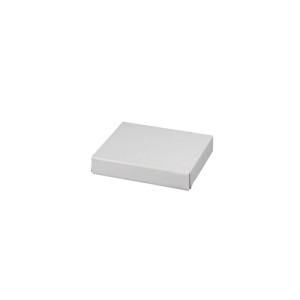 Weißer E-Commerce Faltkarton, 510x310x100mm, für Versand & Lagerung. Stabile Versandverpackung.