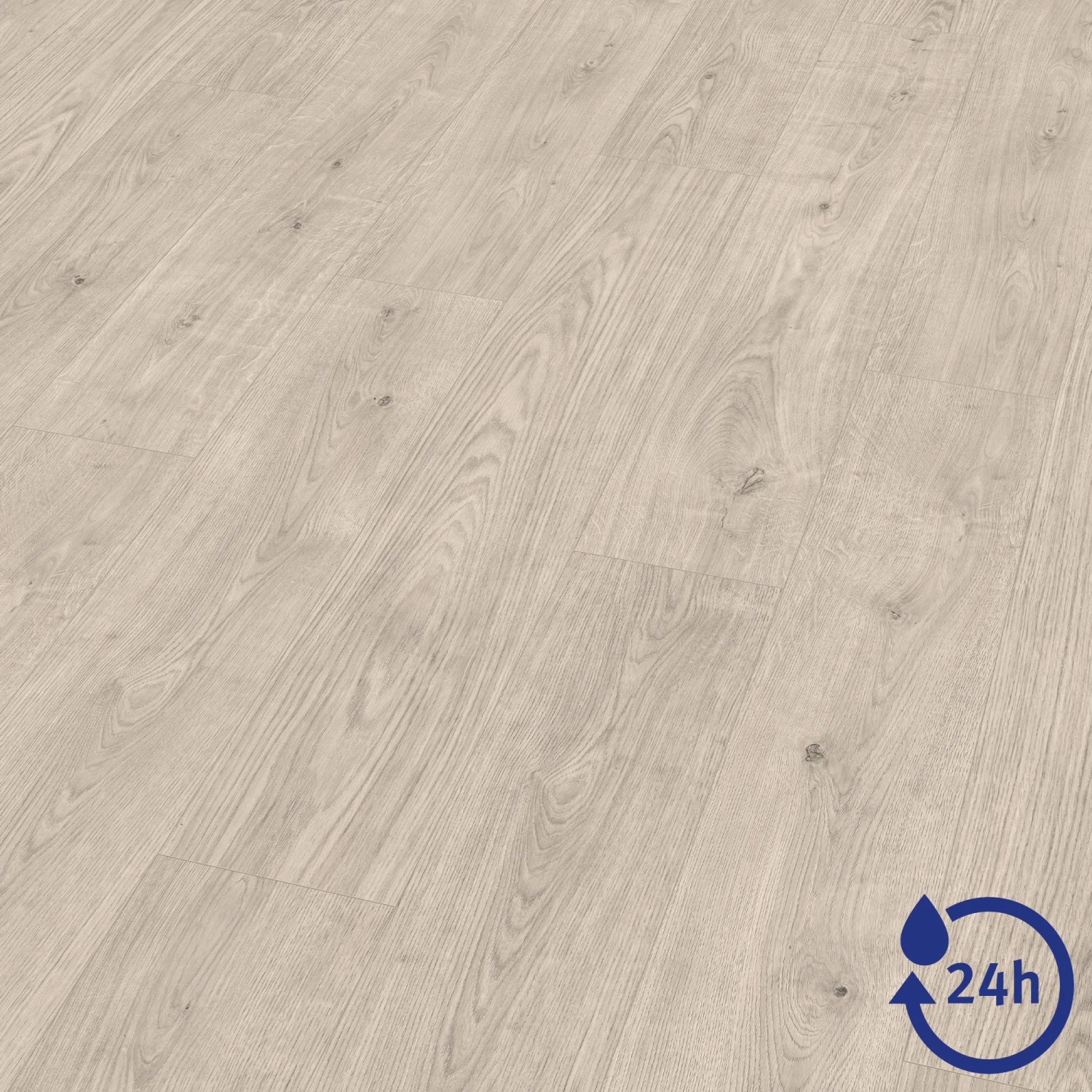 Egger Aqua Laminat EL1037 NatureSense Berdal Eiche Grau, wasserabweisend.