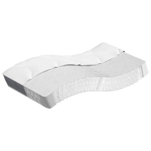 vidaXL Kindermatratze Taschenfederkern Mittel 80x160 cm 372807