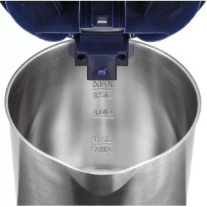 Westfalia Wasserkocher Edition Silber 1,5 l Metall