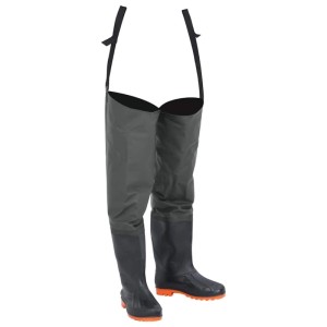 vidaXL Watstiefel Dunkelgrün Größe 45 4017033