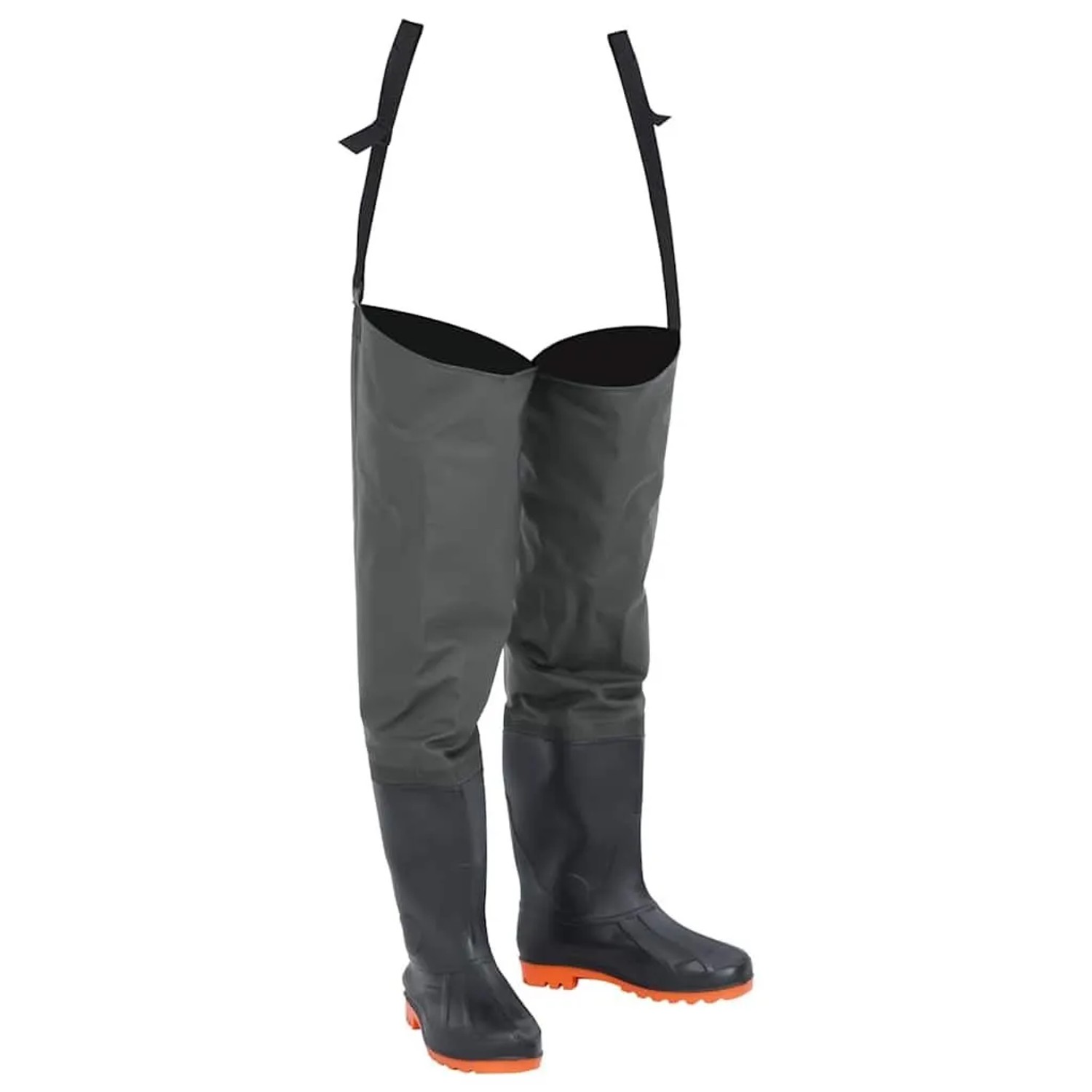 vidaXL Watstiefel Dunkelgrün Größe 45 4017033