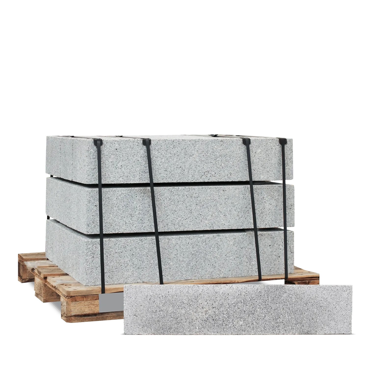Galamio Granit Rasenkanten 100x20x6 960kg