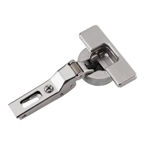 SALICE Topfband Serie 700 LOGICA Mittelanschlag 110 Grad Dämpfung Einstellbar T45 Nickel Matt