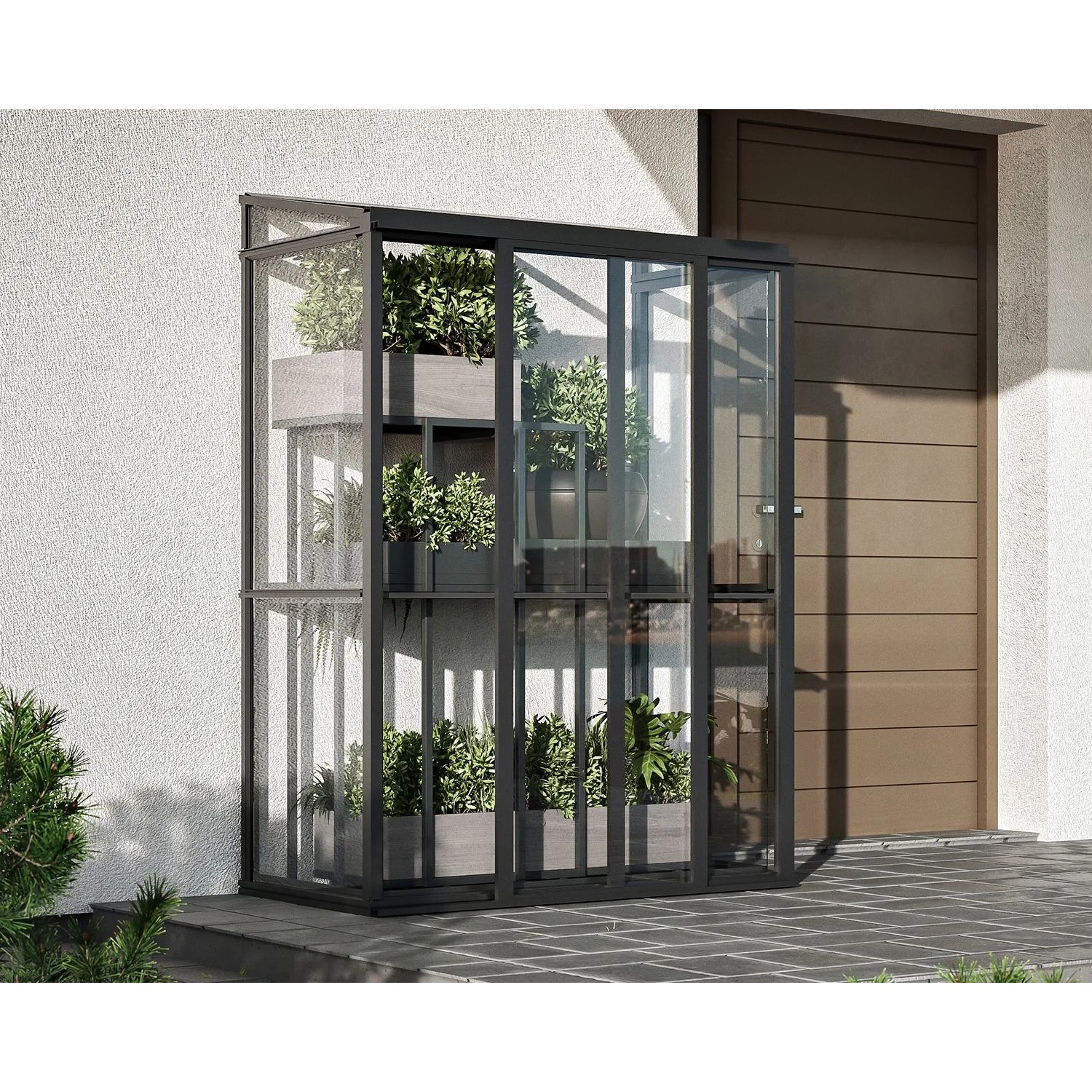 Bloomcabin Premium-Qualität Gewächshaus Mini GHM1