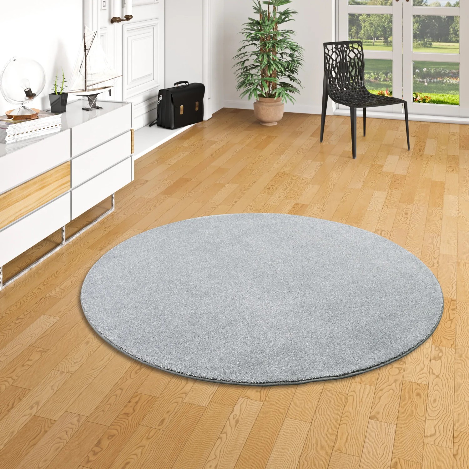 Luxus Poco Teppich Rund Bilder