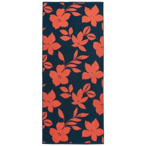 Dyckhoff Strandtuch Flowers Bunt 80 x 180 cm