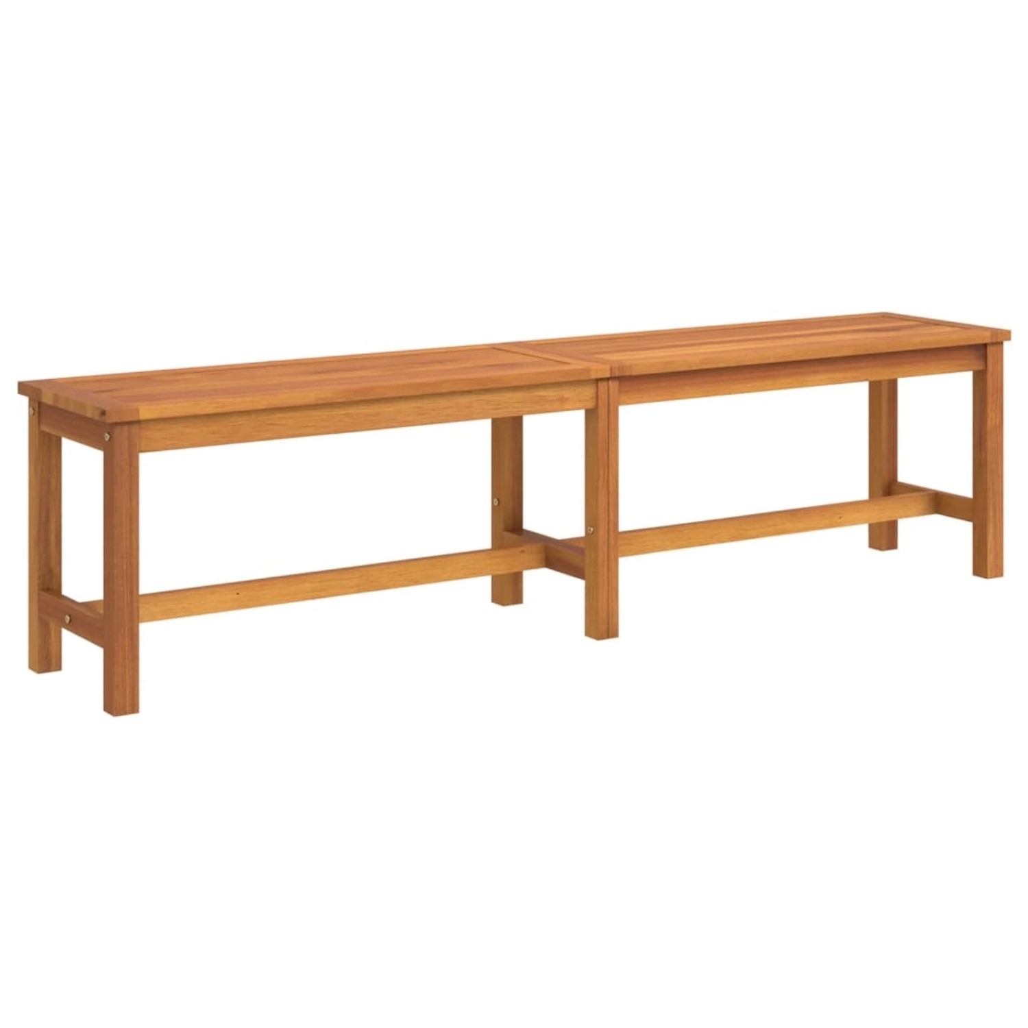 vidaXL Gartenbank 180x35x45 cm Massivholz Akazie 319421