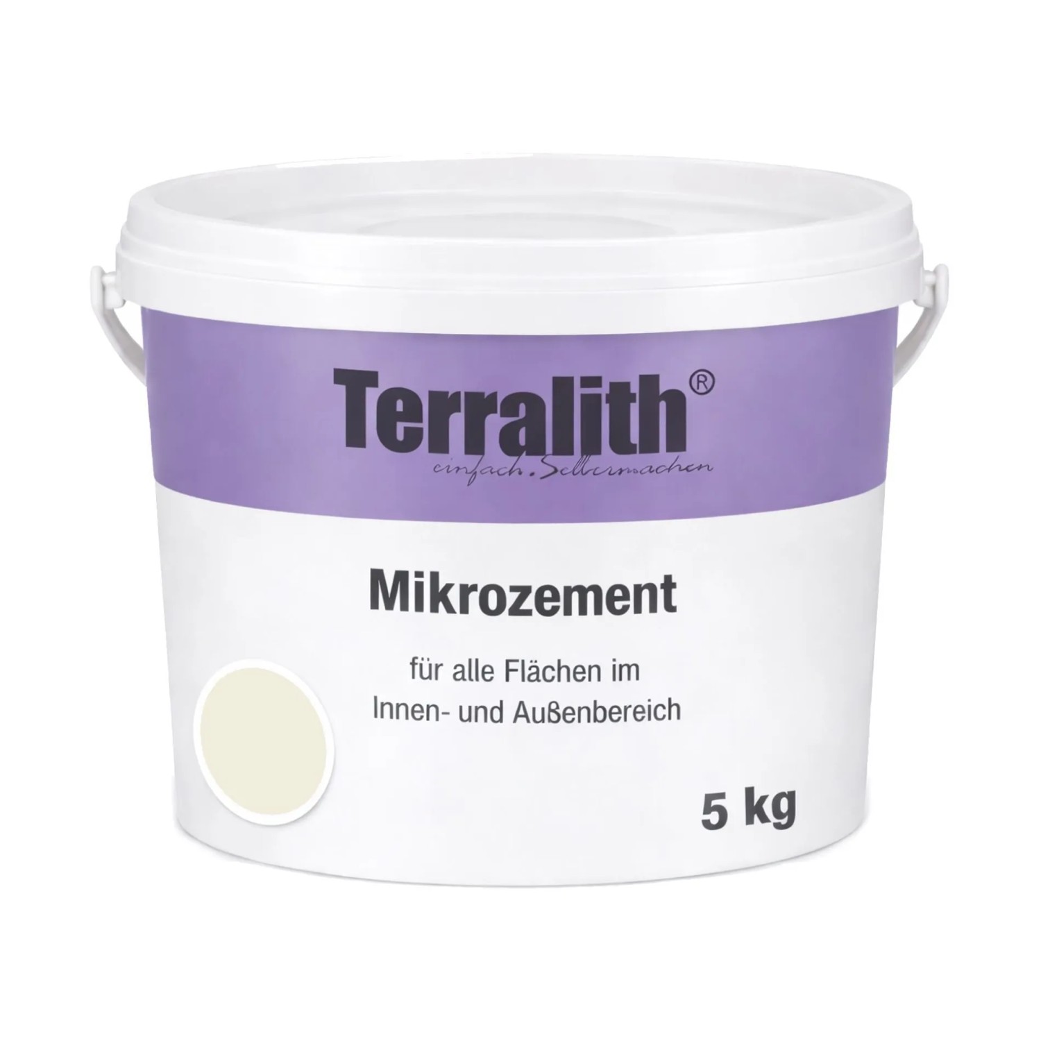 Terralith Mikrozement Fix & Fertig LFW0113 5kg Fein 3,5qm