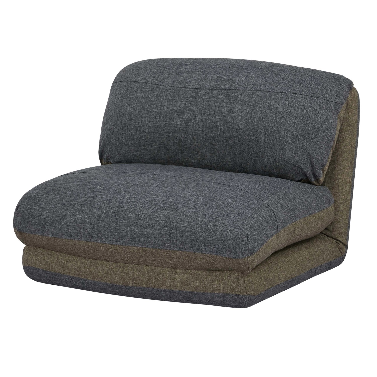 MCW Schlafsessel E68 Khaki/dunkelgrau günstig online kaufen