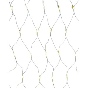 Lex 160er LED Lichternetz Lichterkette Innen Außen Weihnachtsbeleuchtung Warmweiß