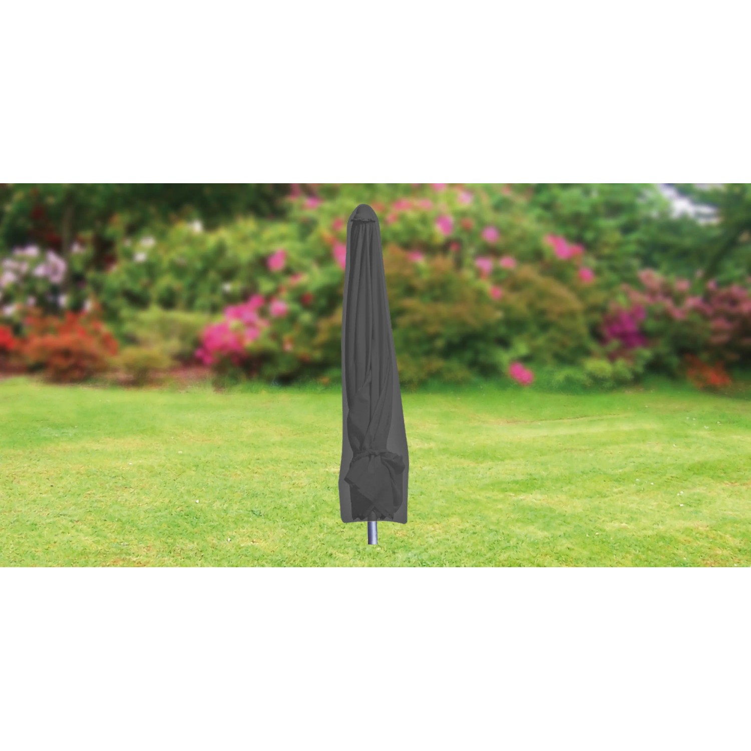 tepro Universal Abdeckhaube für Sonnenschirme Schwarz Groß kaufen bei OBI