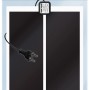 Sera Terraristik Wärmematte Reptil Thermo Comfort Mat M, 42x28cm, zur Erwärmung von Terrarien.