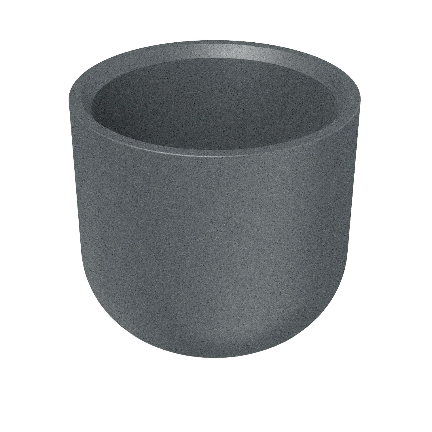 Prosperplast Blumentopf Molta Hoch Ø 60 cm x 55 cm Granit