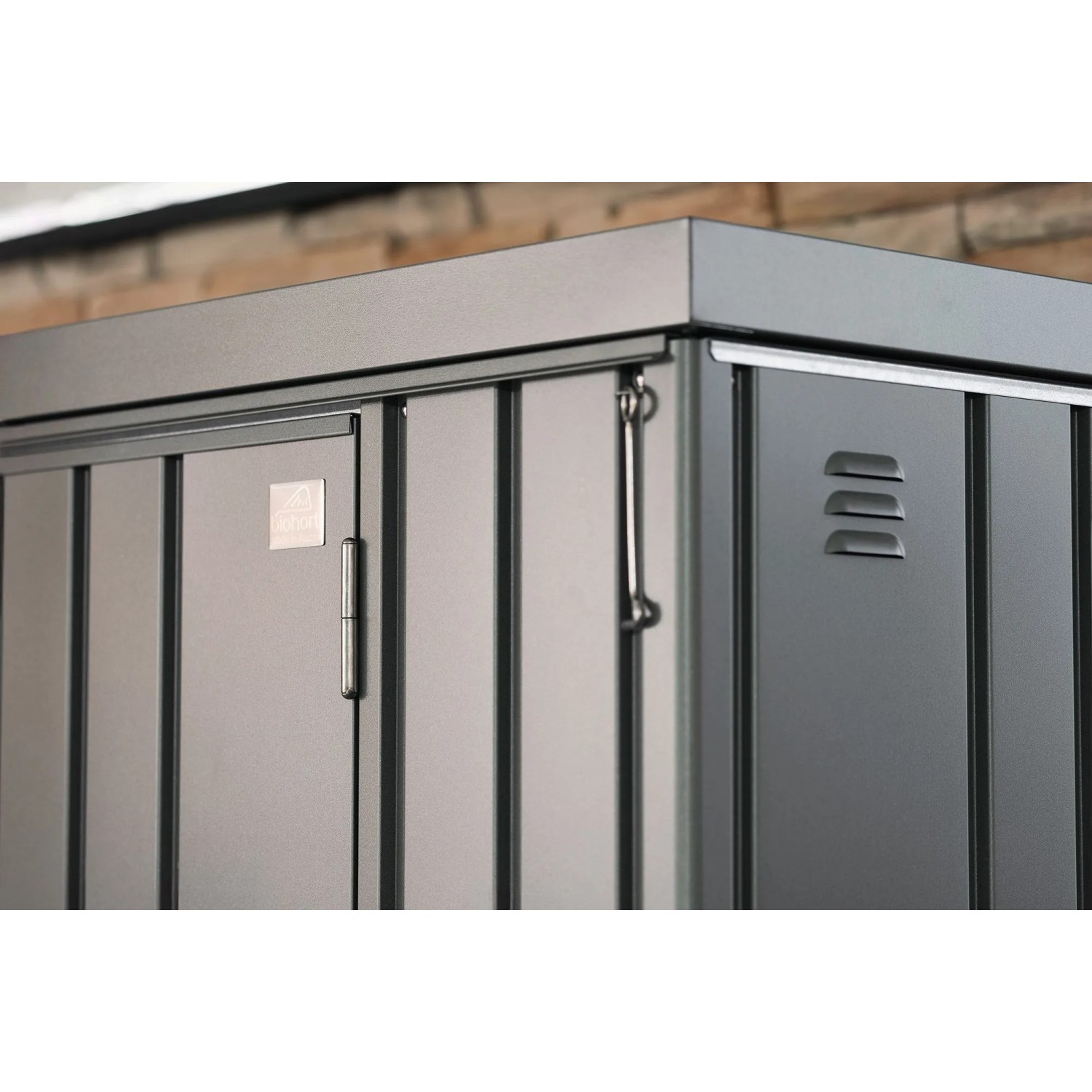 Biohort Geräteschrank Gr. 150 Quarzgrau-Metallic_7