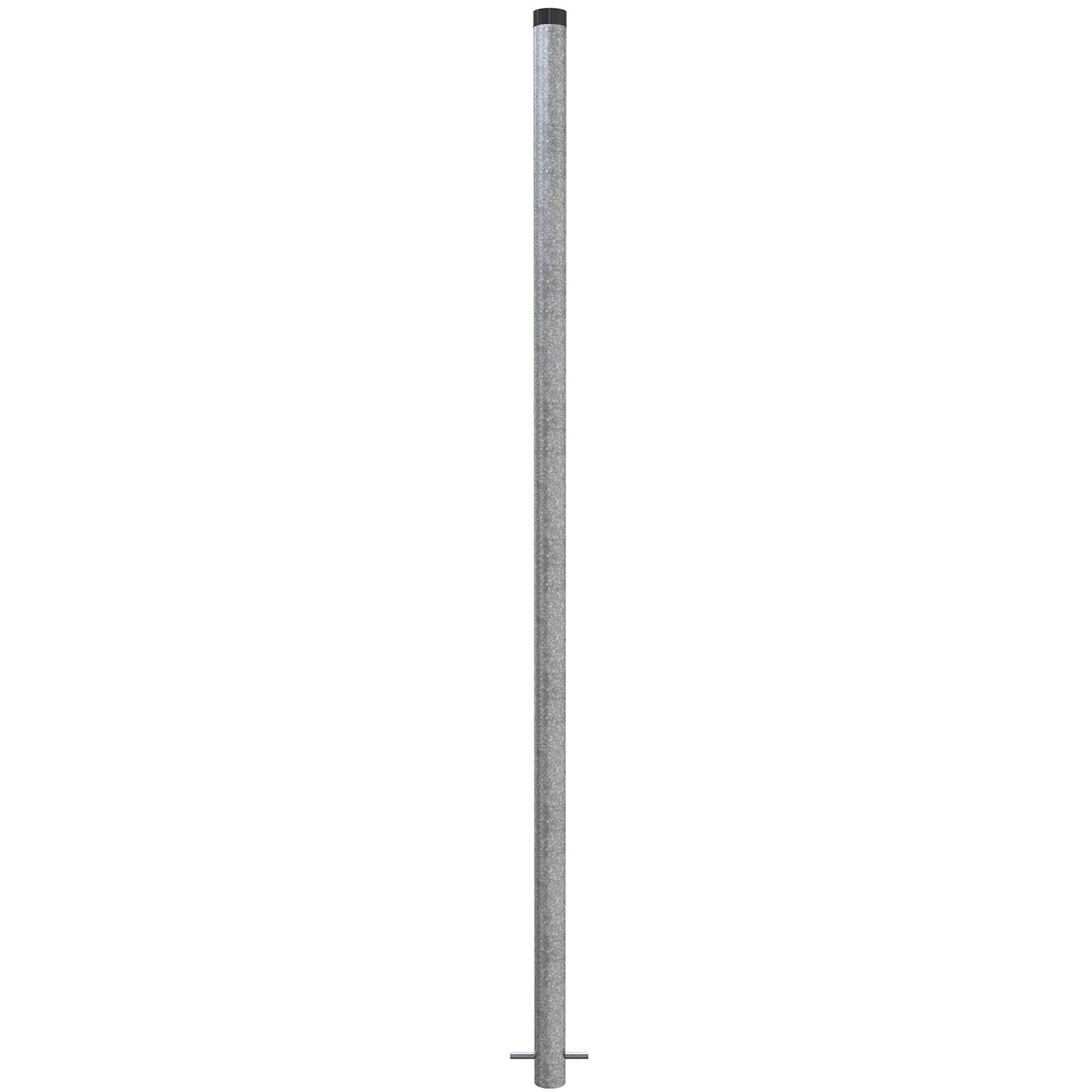 Schake Schilderpfosten Stahl Ø 60 mm x 3.000 mm Feuerverzinkt