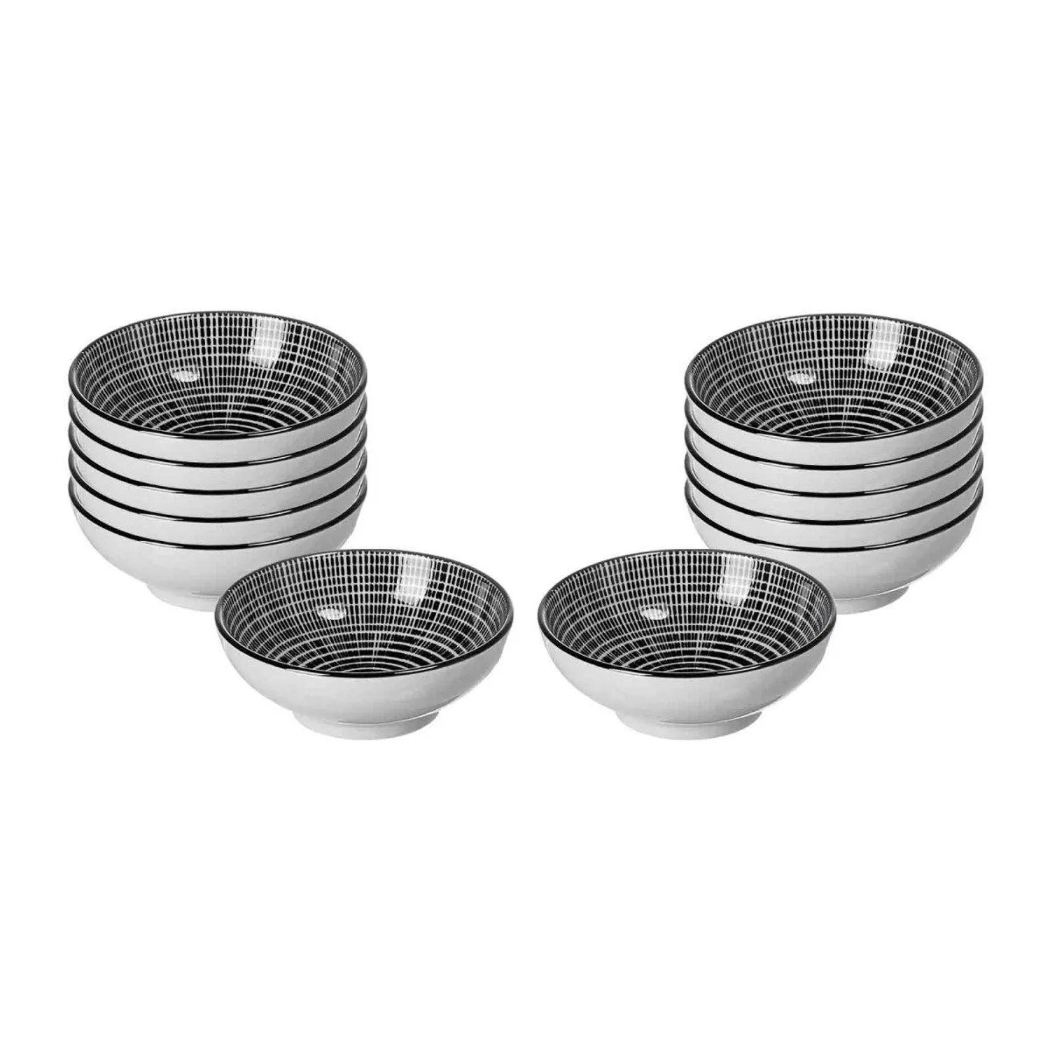 Ritzenhoff & Breker Takeo Stripes Dipschale 8 cm 12er Set