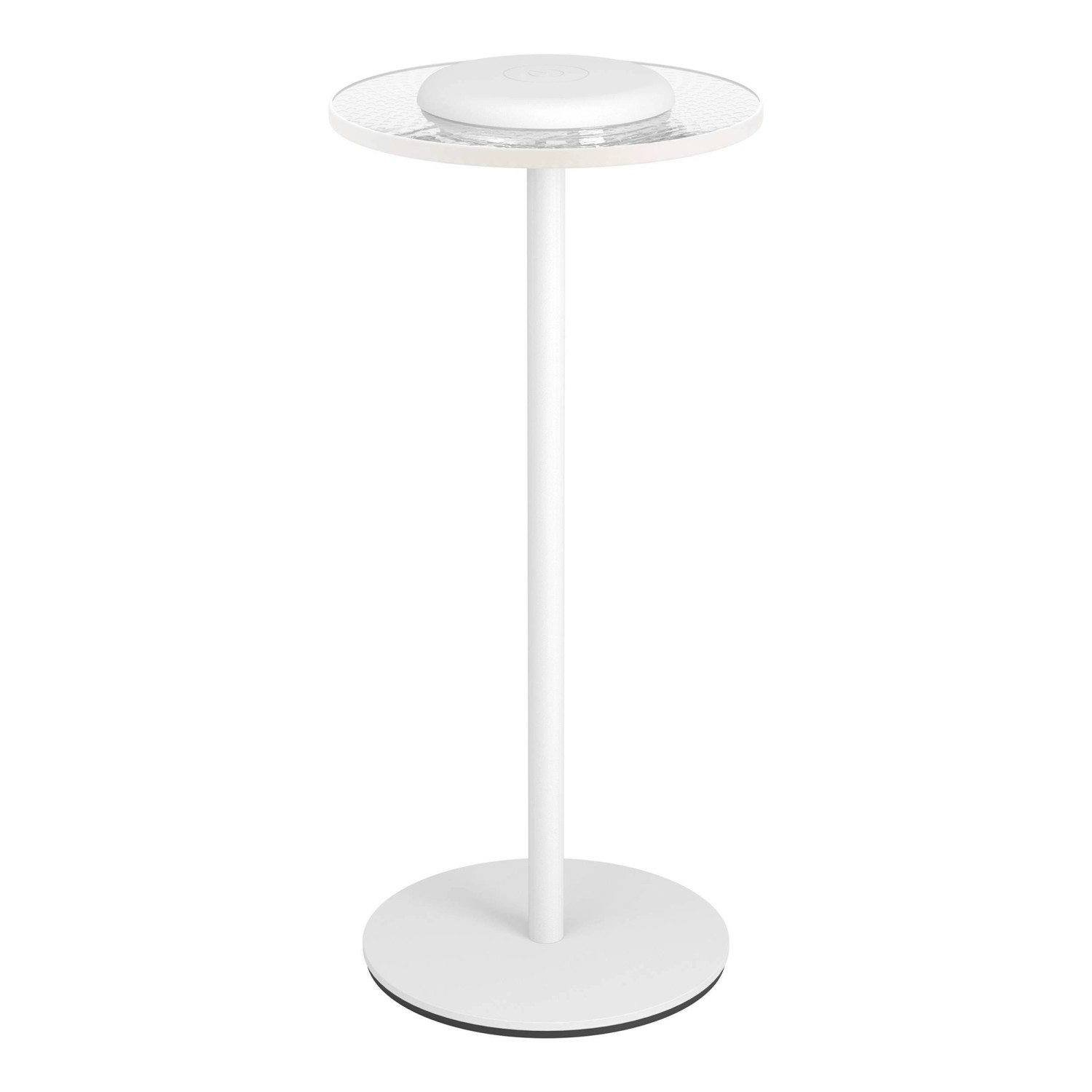 EGLO LED Akku Tischleuchte TREPELLA Weiß kabellos Touchdimmer RGB H 290mm günstig online kaufen