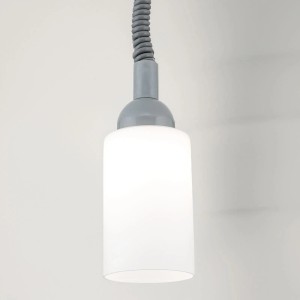 Orion Lightstyle Lampenschirm E27, Ø 14 cm, aus Glas für Lampen & Leuchten.