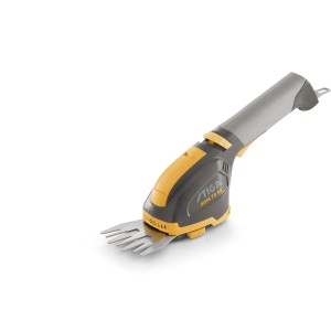 Stiga Akku Gras- und Strauchschere SGM 72 AE, grau/gelb. Grasschere mit Akku für präzise Feinarbeiten im Garten.