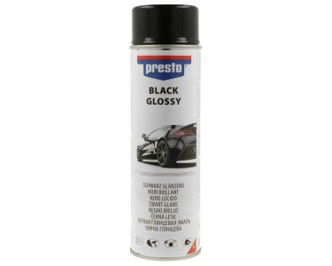 Pébéo DecoSpray Sprühfarbe Schwarz Glänzend 100 Ml – Für Holz, Metall, Glas