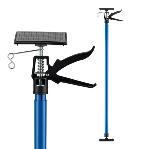 Wiltec Deckenstütze 115-290Cm 30Kg Montagestütze Stahl Einhandstütze Baustütze