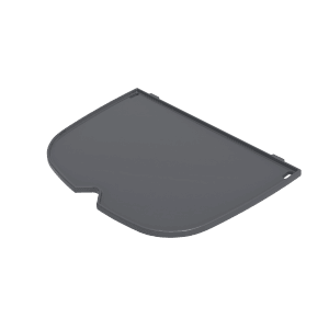 Weber Grillplatte für Q1000N, einseitig, aus Gusseisen, für Grillutensilien.