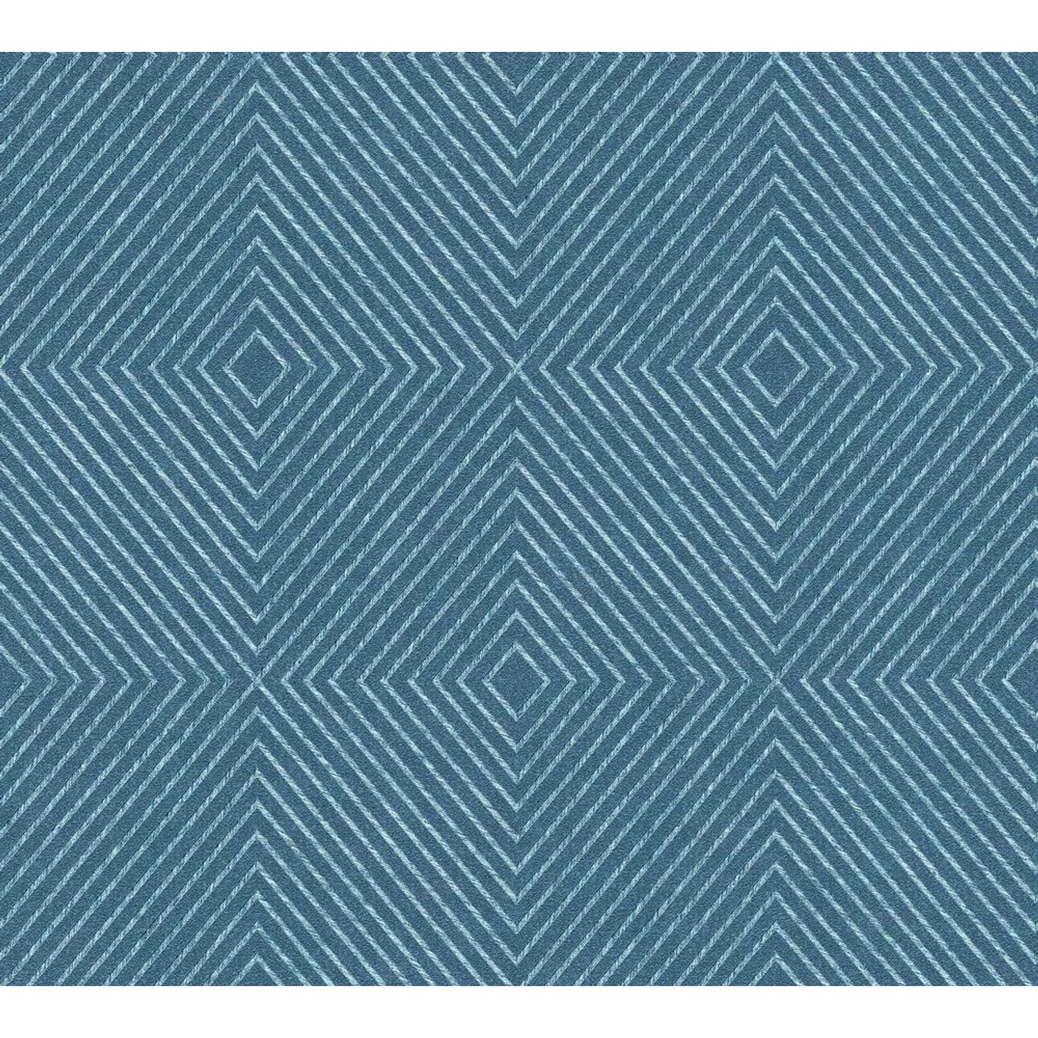 Tadessi Tapete Grafisch M1-No.1586 Vliestapete in Blau