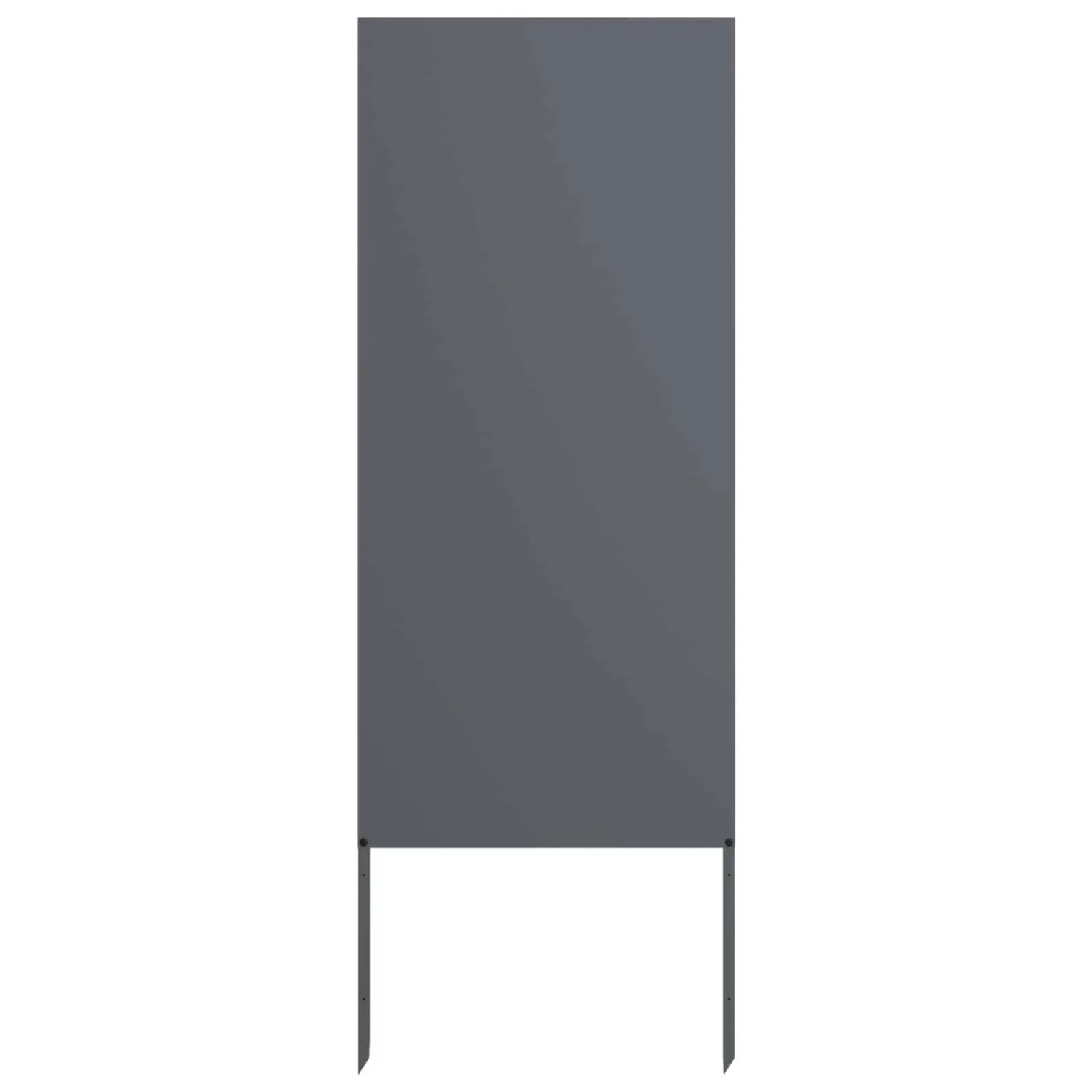 vidaXL Garten Sichtschutz-Leinwand Anthrazit 50 x 140 cm 876289