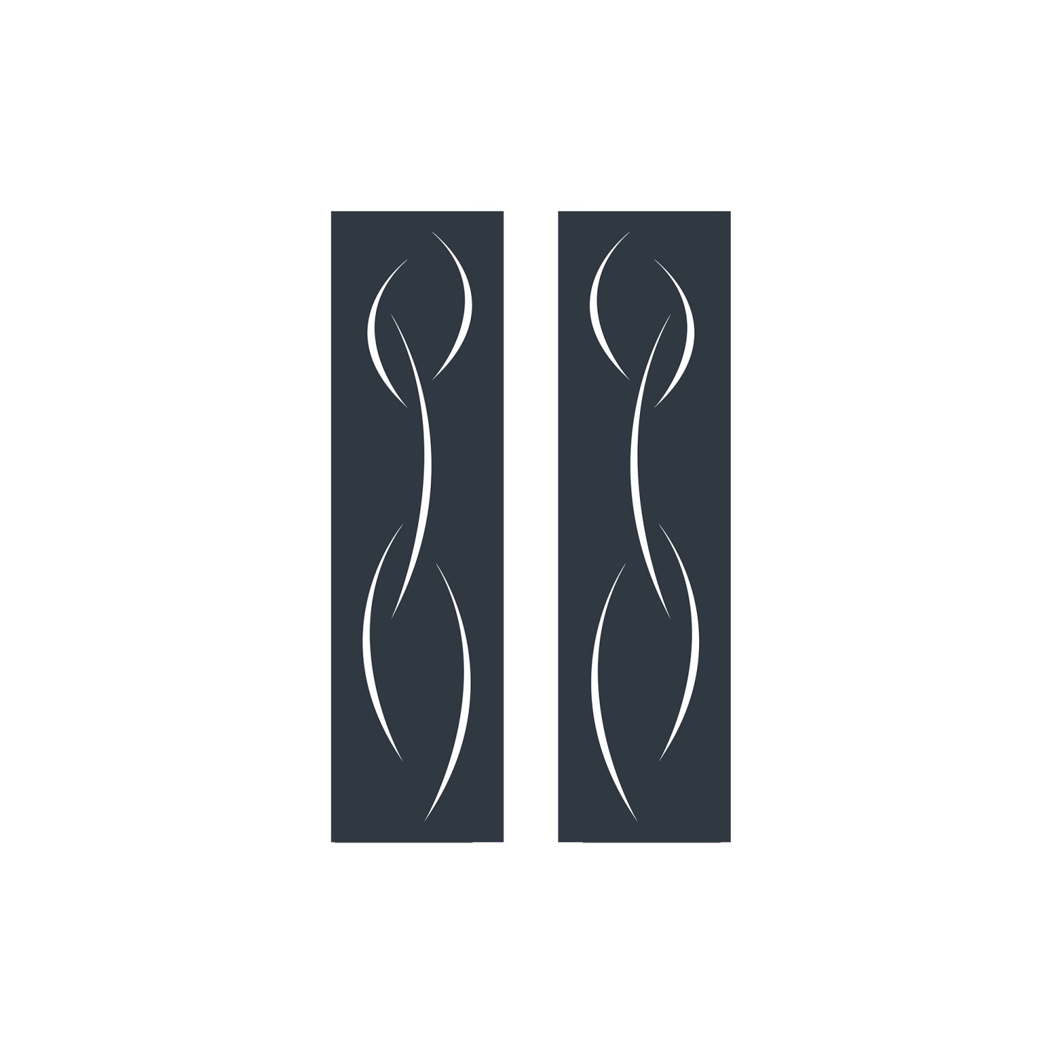 Casanoov Flügeltor elektrisch, 4 m breit, mit Antrieb. Gartentor mit modernem Design.