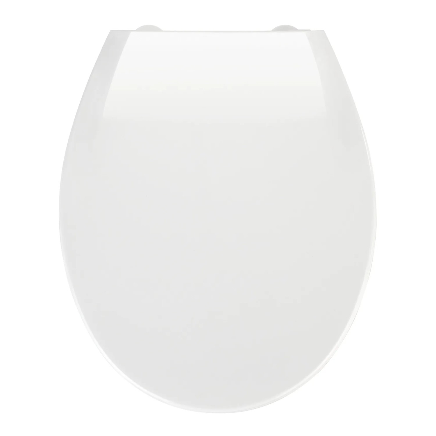 Wenko Premium WC-Sitz Kos, weiß, mit Absenkautomatik für sanftes Schließen.