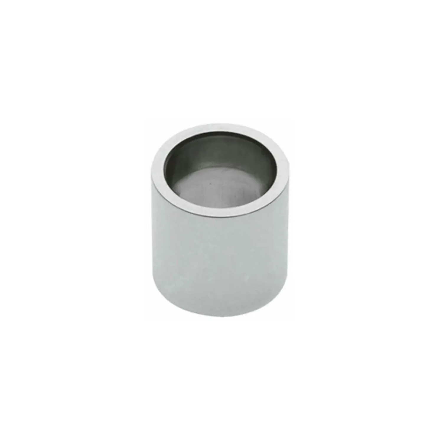 Ich-Zapfe Distanzhülse Abstandshalter für Schankhahngewinde 40 mm Chrom