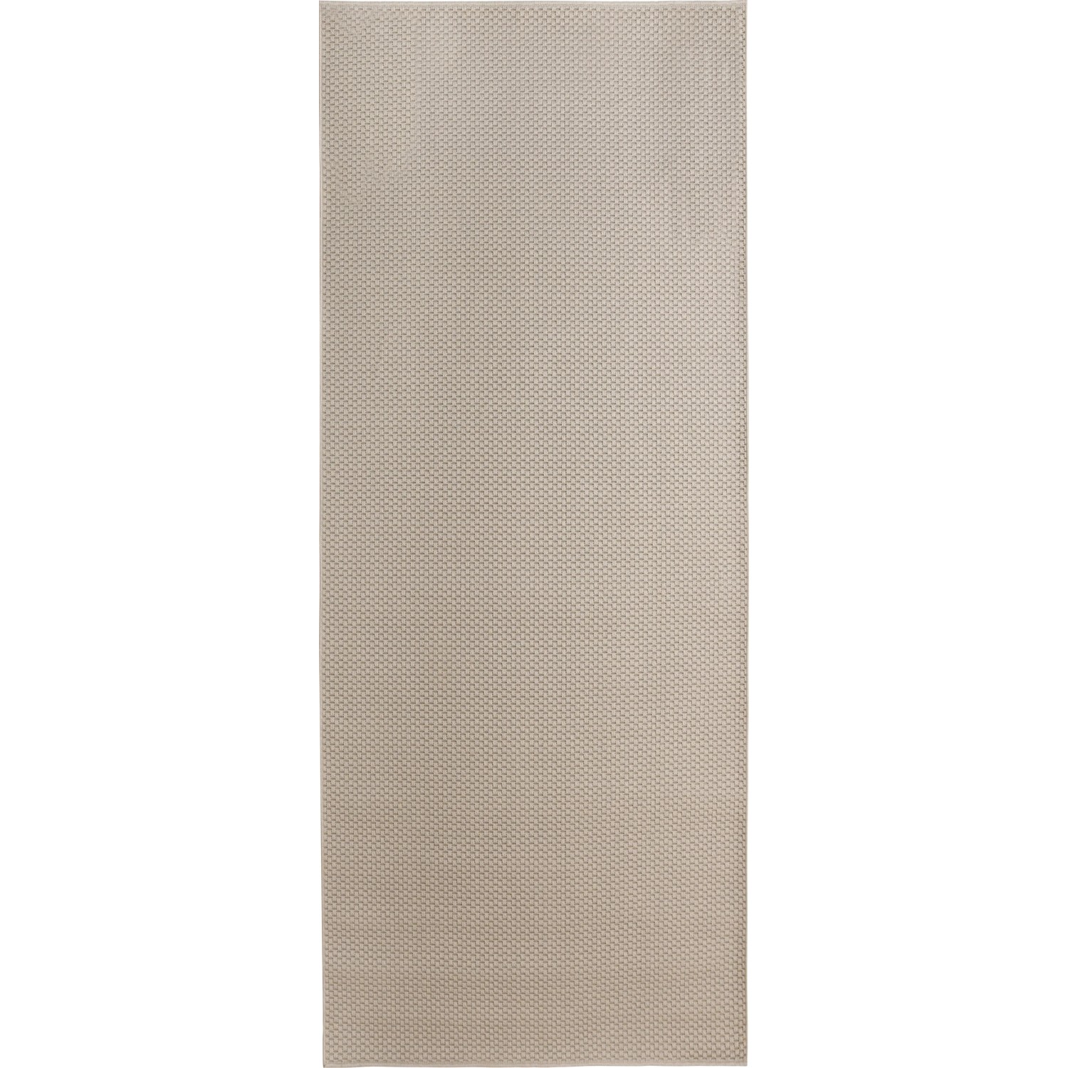 Balkonteppich Polypropylen 80 x 200 cm Beige kaufen bei OBI