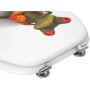 Sanilo WC-Sitz Froggy aus Holz, mit Frosch-Motiv für Standard WC-Becken.