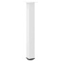 vidaXL Konsolentischbeine 4 Stk Weiß 72-74 cm Stahl 4012469_4