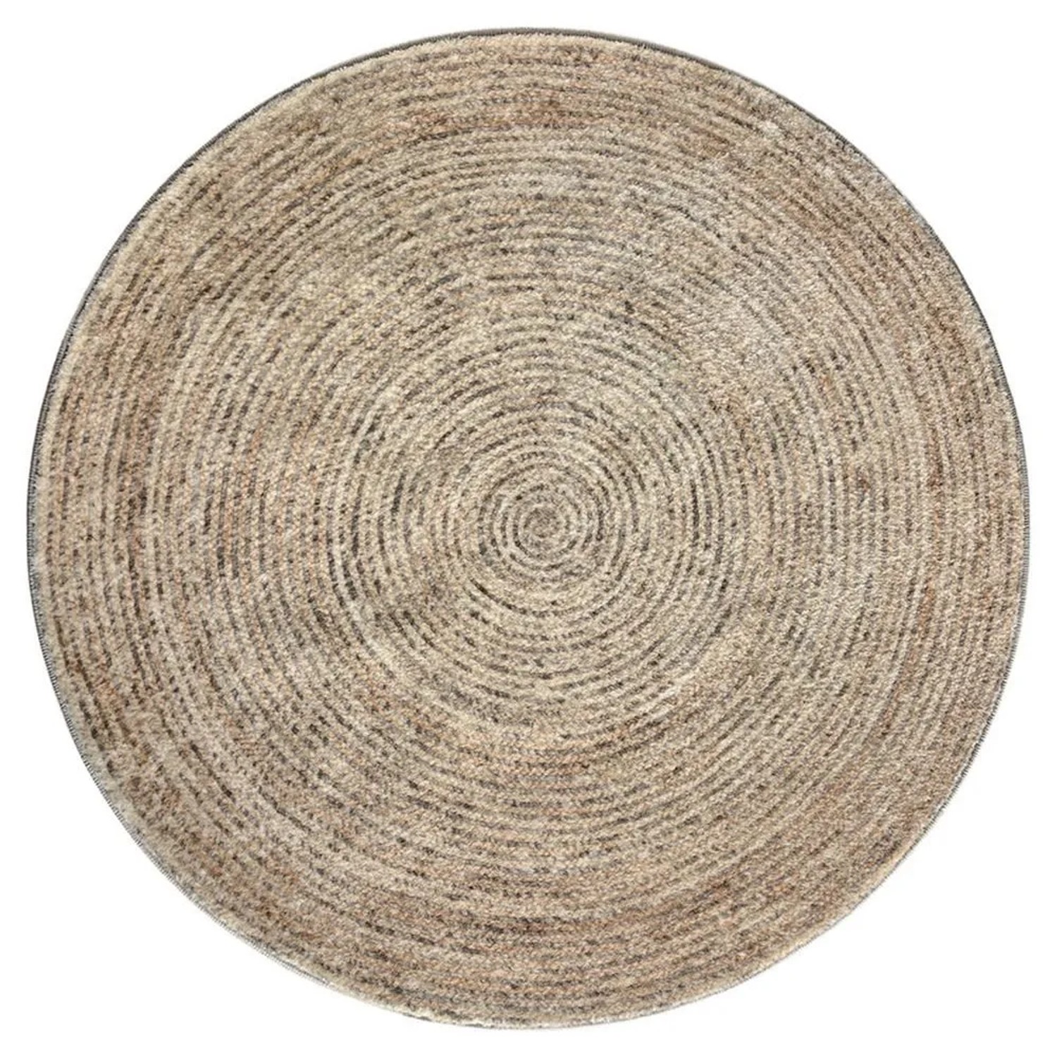 Vercai Rugs Teppich Brady Geflecht Beige 150 x 150 cm