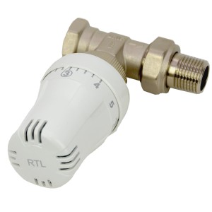 Perobe Rücklauftemperaturbegrenzer RTL Aufputz für Warmwassersysteme.
