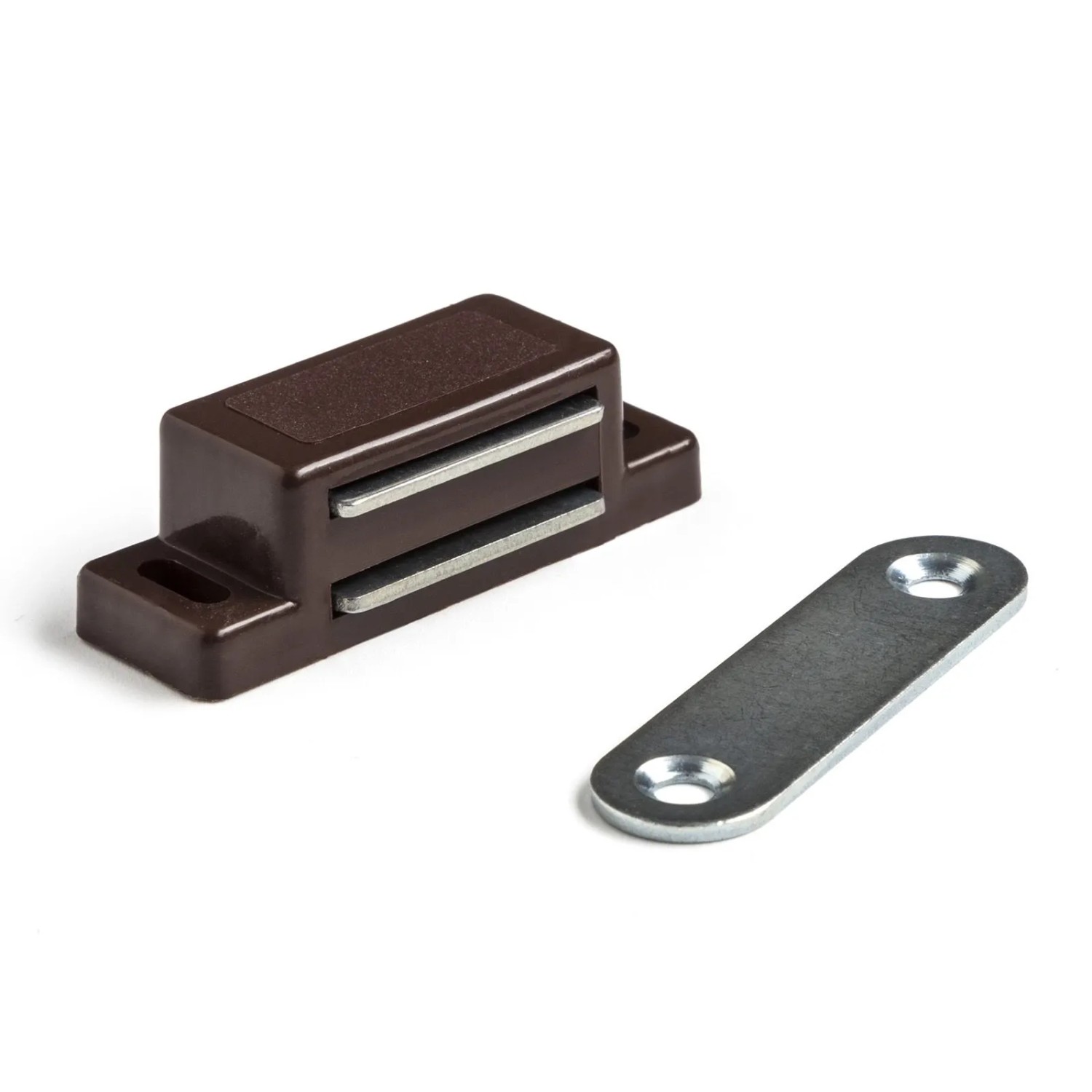SOTECH Magnetschnapper 46 x 15 mm Braun