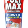 Tube UHU Poly Max Montagekleber Power Transparent, Baukleber für innen & außen.