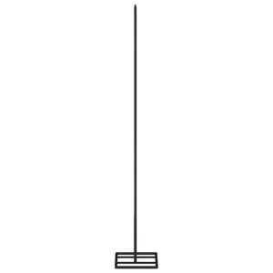 Schwarzer Metall-Weihnachtsbaum (90 cm) von vidaXL für DIY-Dekorationen.