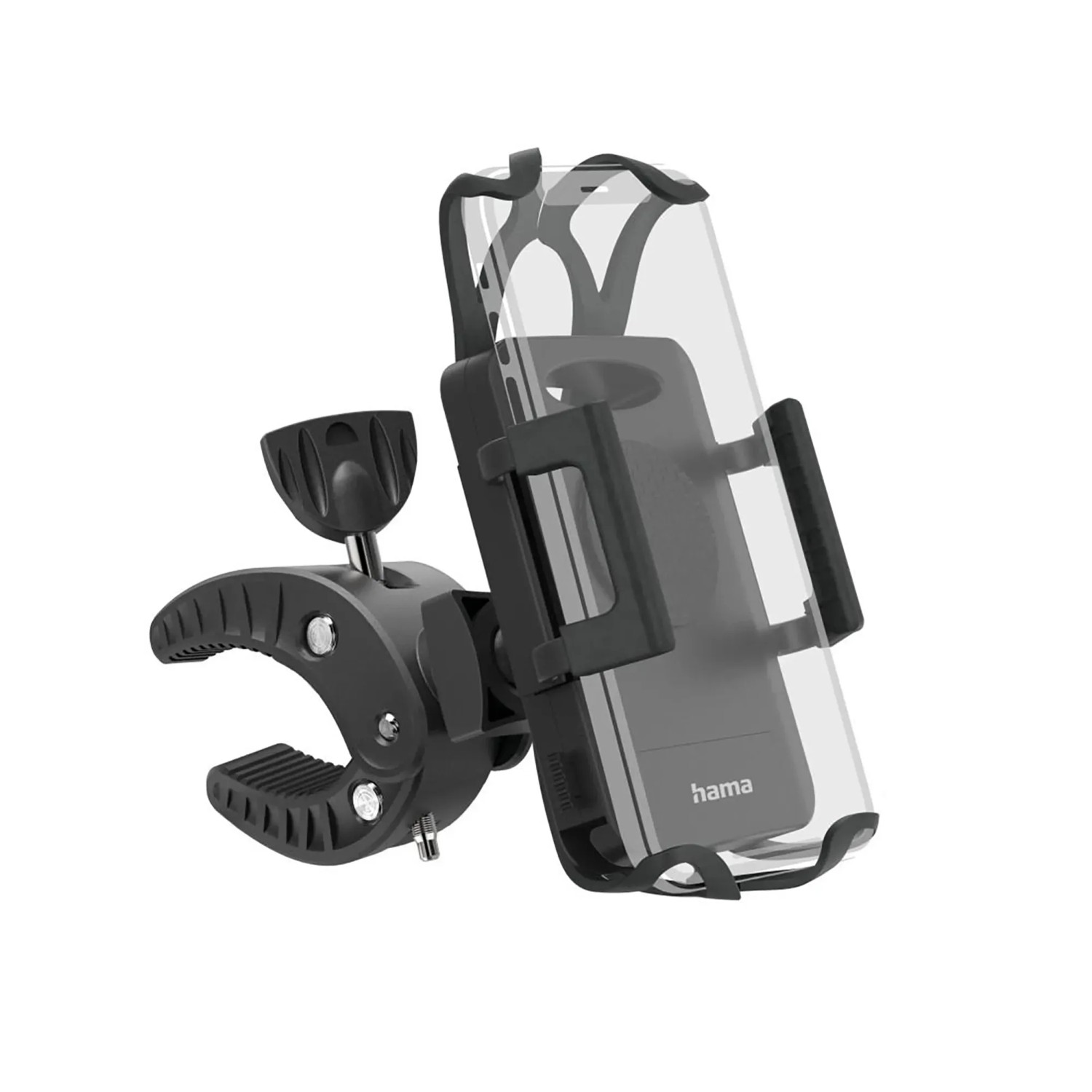 Hama Handyhalterung Fahrrad Universal 360 drehbar Lenker kaufen bei OBI