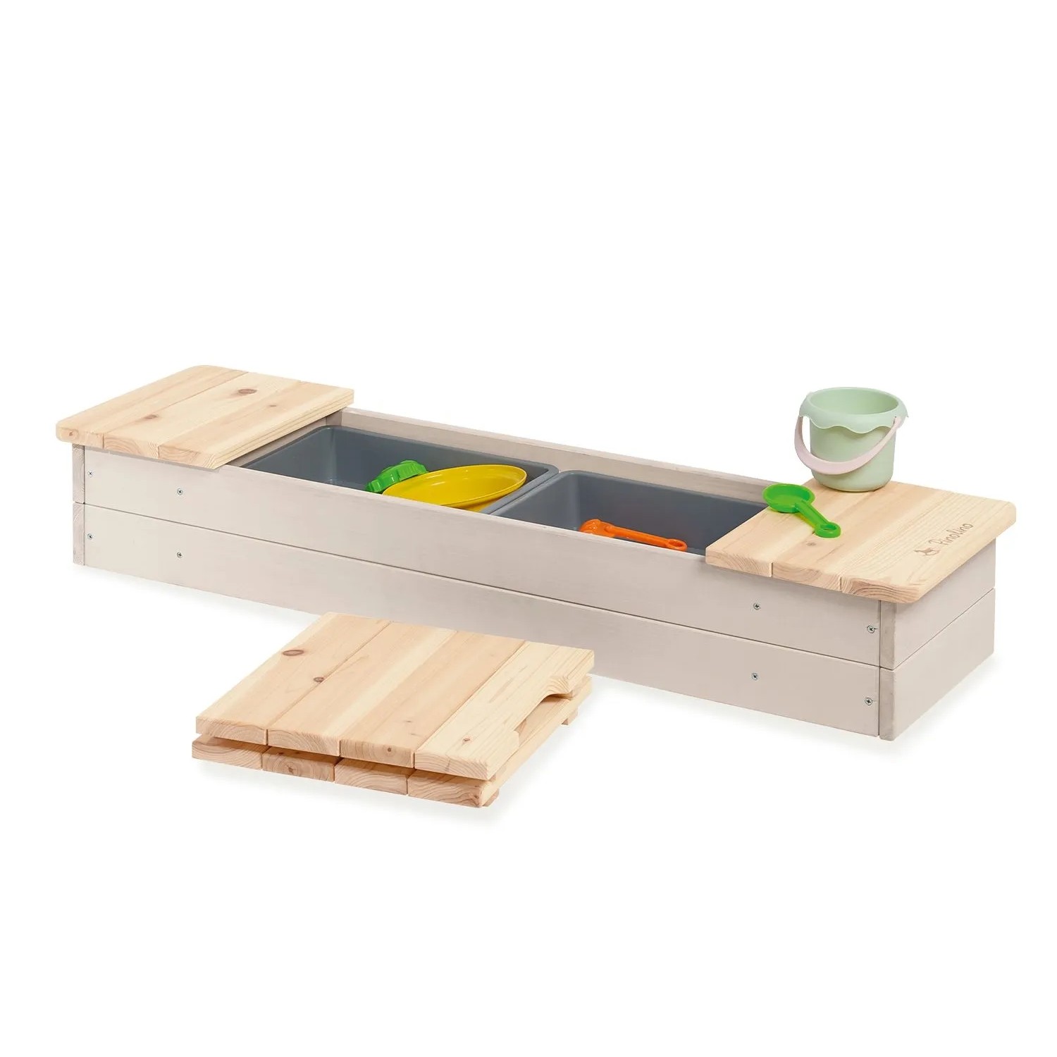 Pinolino Sandkasten Hedda BeigeNatur
