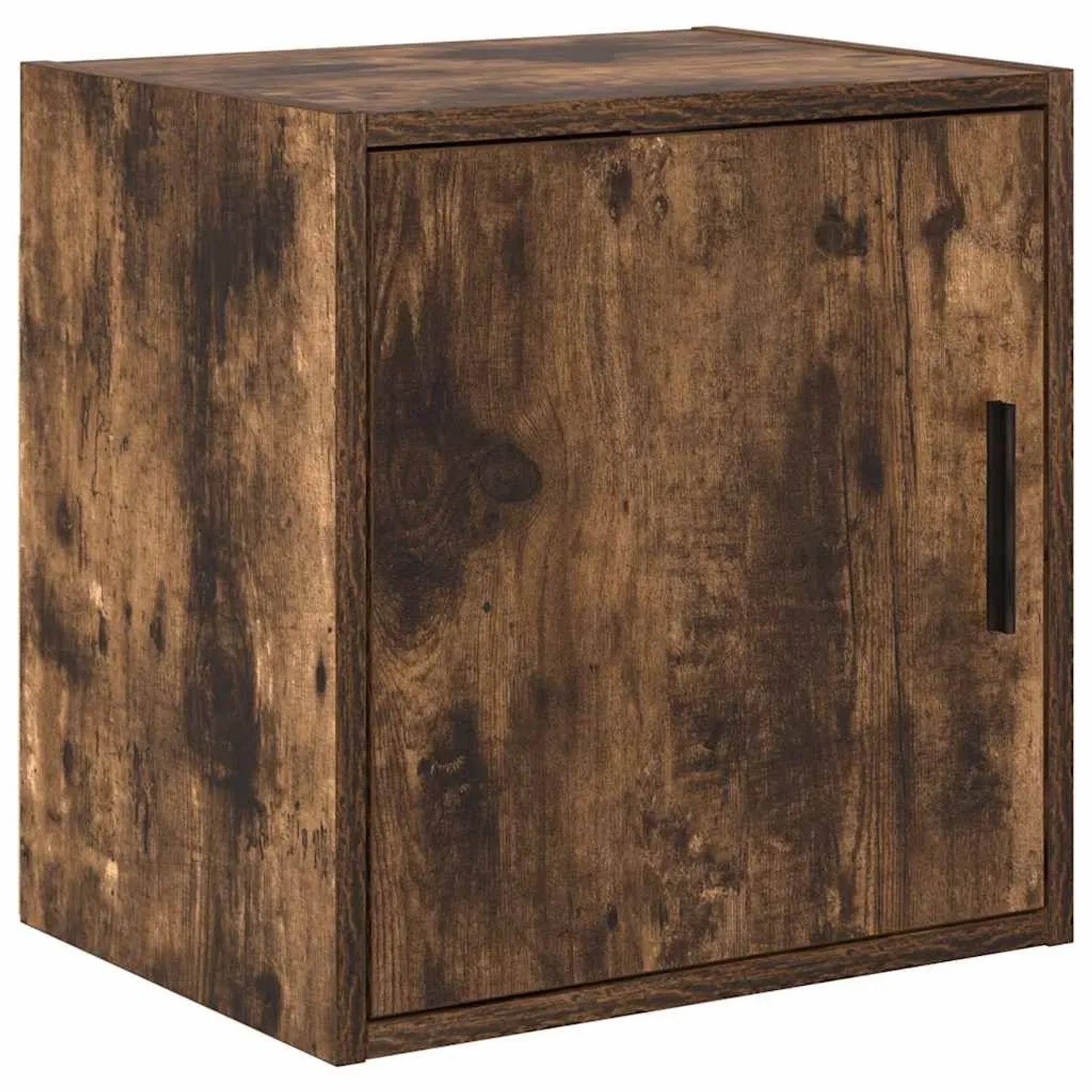 vidaXL Garagen-Wandschrank Räuchereiche Holzwerkstoff 860633