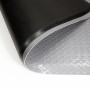 Graue KARAT Anti-Ermüdungsmatte Dyna-Protect Diamond mit Tränenblechstruktur, Detailansicht.